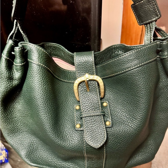 Dooney & Bourke genuine leather bag in very good condition approx 16x9 5x3 - Picture 7 of 10